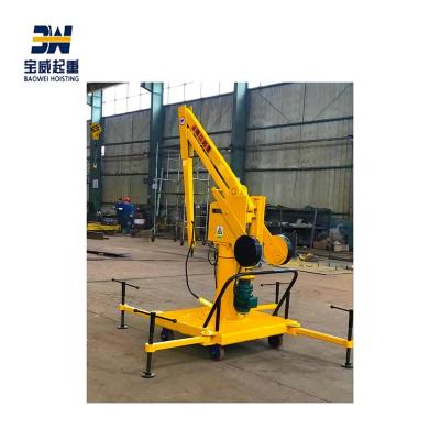 China Jib Crane 500kg PDJA Mini Balance Lifting Crane for sale