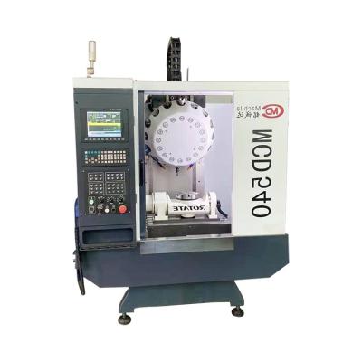 China Factory CNC 5 Axis Milling Machine With High Precision Metal Milling Machine Machining Center for sale