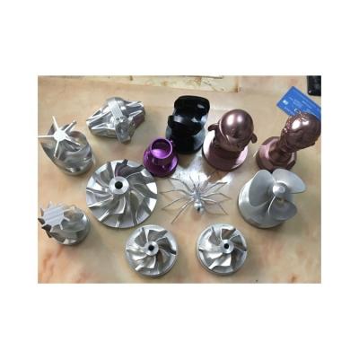 China High Precision 5 Axis CNC Machining CNC Metal Parts Best Quality Aluminum Custom Precision CNC Machining Center for sale