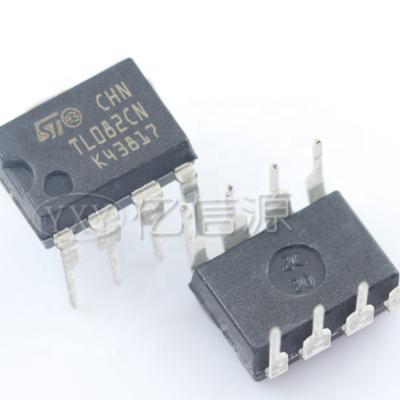 China - J-FET IC Amplifier 2 8-DIP TL082CN TL082 Circuit for sale