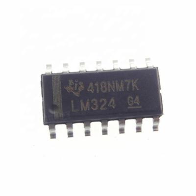 China - Lm324 IC Integrated Circuit 14soic Lm324dr Operational Amplifiers 4 Circuit Drive IC for sale