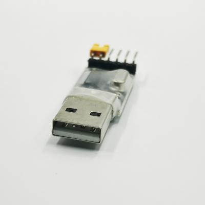 China CH340G replaces PL2303 USB to TTL to serial port to upgrade small line STC board brush download CH340G. for sale