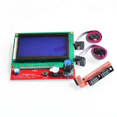 China - 3d Printer Kit Smart Controller RAMPS1.4 LCD12864 LCD12864 Control Panel for sale