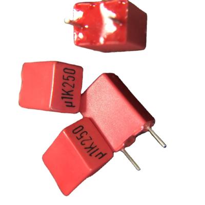 China - 5mm film capacitor wima polyester 5% MKP2 104 0.1uf 250v250vdc for sale