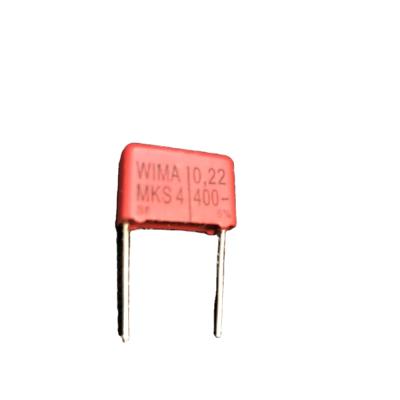 China - MKS4G032203G00KSSD wima polyester 5% MKS4 0.22UF 400V film capacitor for sale