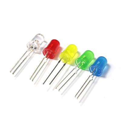 China 2 PIN Red Green 1W 2W 1mm 3mm 5mm 8MM RGB Yellow Diode Led 8MM LED for sale