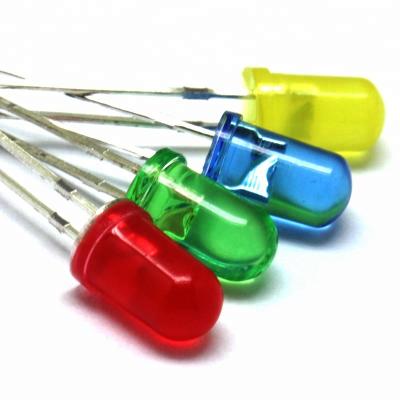 China RGB Diode Led Good Price 1.5V 12V 1mm 3mm 5mm DIODE ZENER Surface Mount Red Yellow Green Led for sale