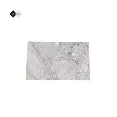 China Modern Luxurious Calacatta Grey Marble Marmo fashion decor vanity tops polished porcelain slab polished glazed slab for home and hotel for sale