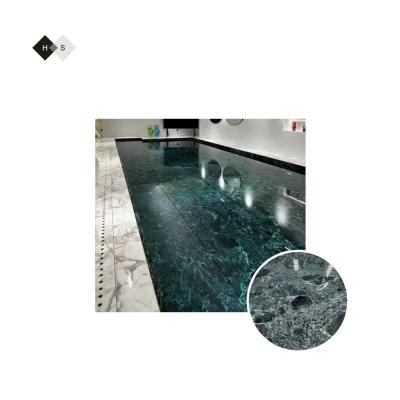 China Modern Huashow Marmo Green Wall Parada marble flooring tiles for floor laminated flooring home bathroom tile for sale