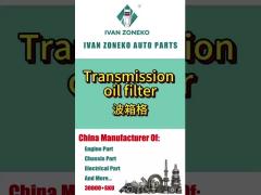 Ivan Zoneko- Transmission Filter