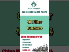 Ivan Zoneko- Oil Filters