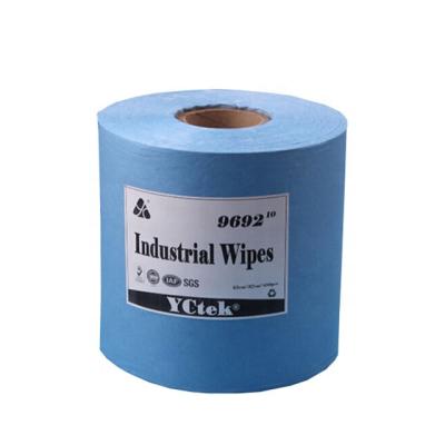 China Viable Price Cheap High Quality Industrial Oil Absorbent Sheets Hand Cleaning Cloths for sale