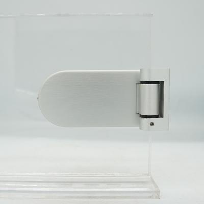 China Modern Bathroom 10 Mm Glass Door With Rubber Seal Hinge Shower Wall To Small Glass Door Pivot Hinge for sale