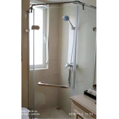 China Wholesale44 Modern Sale Glass Diamond Door Shower Room Hardware Accessories for sale