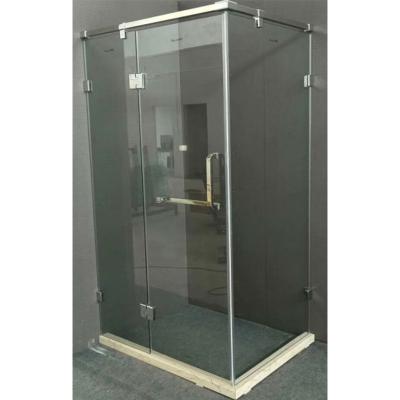 China Modern Square Door Shower Room Hardware Glass Accessories wholesale55 for sale