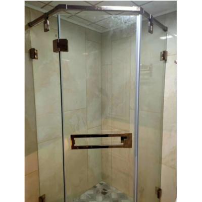 China Wholesale54 Sale Modern Glass Diamond Door Shower Room Hardware Accessories for sale