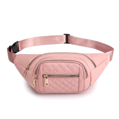 China Stylish and Practical Water Proof Women's Nylon Cross-Body Fanny Pack Bag for Sports and Outdoor Activities for sale