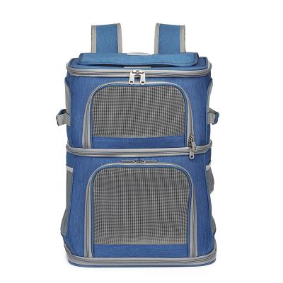 China Portable Small Dog Accessories Supplies Pet Carrier Backpack Bubble Cat Dog Travel Pet Bag Pack for Dog for sale