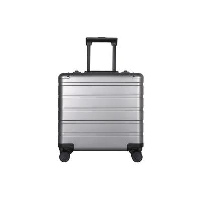 China Fashionable Aluminum Magnesium Alloy Shell Suitcase Travel Luggage Case EN Hard Metal with TSA for sale