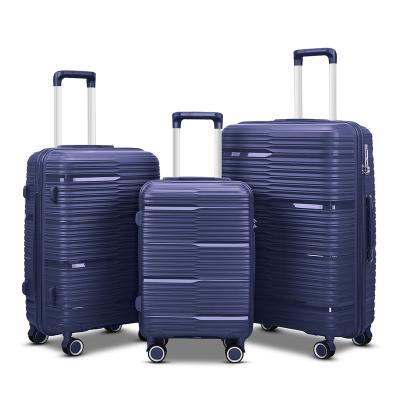 China Wholesale custom hand trolley PP luggage case to factory traveling bags high quality for sale