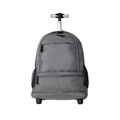 China Wholesale Single Trolley Waterproof Travel Trolley Backpack Handle Bag with Wheels for sale