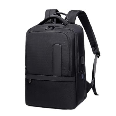 China With 2023 USB New Business USB Laptop Leisure Outdoor Bag Waterproof Expandable Backpack Travel for sale