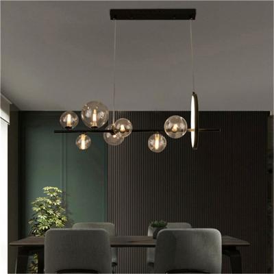 China Post-modern post-modern creative fashion Crystal Simplicity Light Luxury Bedroom Art Deco Glass Chandelier for sale