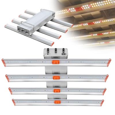 China Seed starting factory wholesale 250w led Samsung LM281B lm301b 4x4 indoor grow light full spectrum bar for plant growth for sale