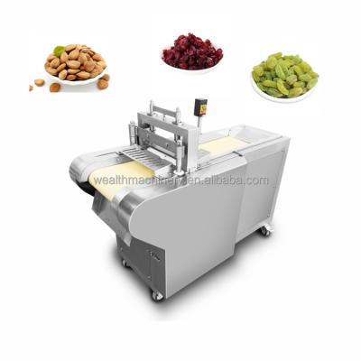 China Hotels 5-30mm Automatic Dried Fruit Cube Cutter Iced Fruit Cube Cutter Preserved Fruit Dicing Machine for sale