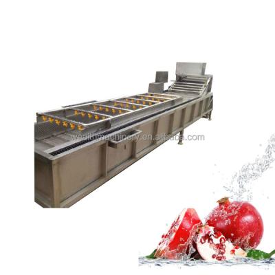 China Evaluation Machine Factory Price Snack And Fruit Citrus Polish Cheap Washing Drying Machine for sale