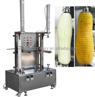 China Hotels China Manufacture Papaya Peeling Machine Pumpkin Peeling Machine Watermelon Peeler for sale