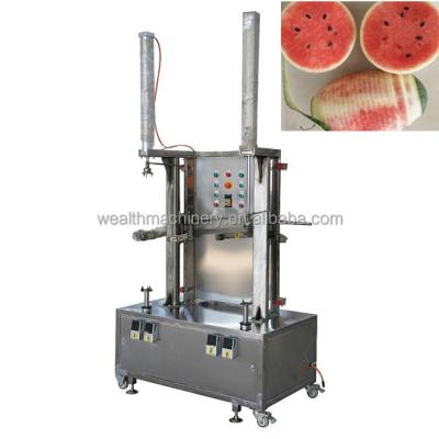 China Commercial Hotels Cantaloupe Watermelon Fruit Peeling Machine Papaya Pumpkin Skin Removing Machine for sale