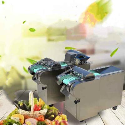 China High quality snack factory dicing machine for mushroom lotus fern chives parsley dicing and cutting machine for sale