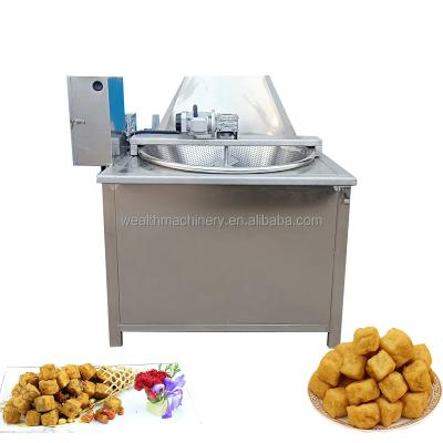 China Hotels Vacuum Food Frying Machine and Oil-Water Separation Frying Machine PLC Touch Screen and Module Control Fryer for sale