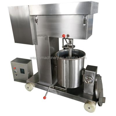 China Factory Industrial Electric Meat Threshing Mixer Fish Flesh Beater Machine Beef Pork Meat Pulping for sale