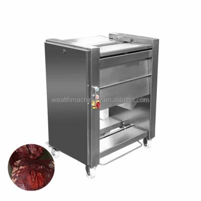 China Best Quality Stainless Steel China Manufacturer Fascia Removing Machine Meat Processing Machinery for sale