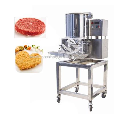 China Patty Forming Machine Industrial Burger Patty Shaper Hamburger Patty Forming Machine for sale