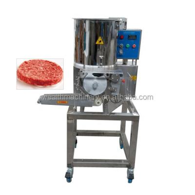 China Hamburger Patty Forming Machine Stainless Steel Meat Burger Patties Forming Machine Maker for sale