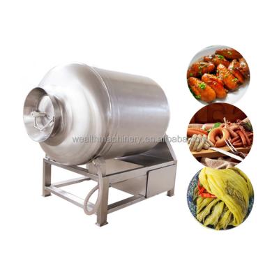 China meat & durable vegetable marinating serve chicken meat marinating machine vacuum meat tumbler machine for fish pickles for sale