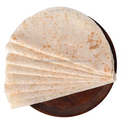 China Hotels Full Automatic Lavash Tortilla Production Line Tortilla Machine Grain Product Making Machine for sale