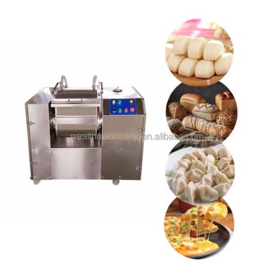 China Hotels Commercial Vertical Dough Mixer Flour Mixer Pasta Bread Dough Kneading Machine for sale