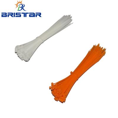 China Nylon plastic BRISTAR China heavy duty solar suppliers 12inch nylon plastic cable ties PV zip tie PVC roof panel accessories for sale