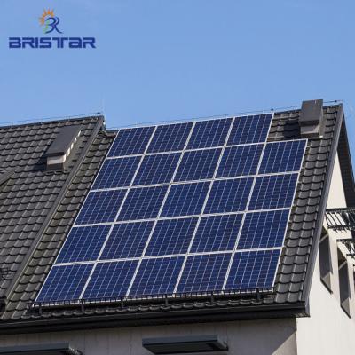 China Solar Panel Mounting System BRISTAR Installation Concrete Tile Roof Solar Mounting Systems bracket Clamp PV Solar Panel for sale