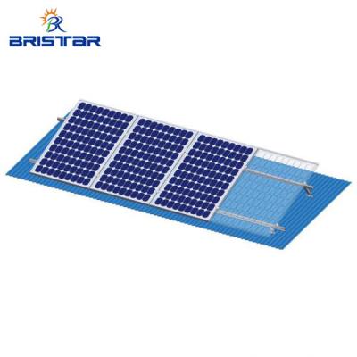 China Pv Mounting System BRISTAR Wholesale PV Adjustable Tilt Roof Front Leg Rear Leg Solar Panel Mounting Bracket for sale