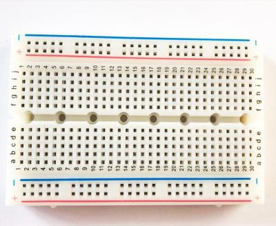 China Multifunctional 400-Point Breadboard with Mounting Holes for sale