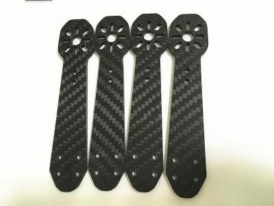 China RC Model 3mm Carbon Fiber Arm For 250mm FPV Quadcopter Replacement QAV250 ZMR250 for sale