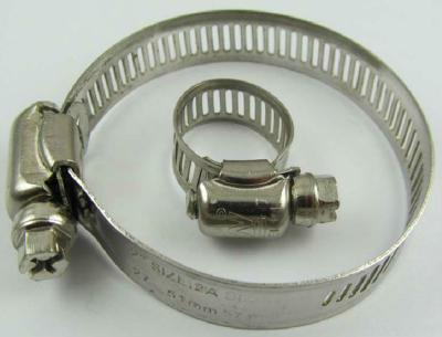 China America Type Stainless Steel Pipe Clamp / Pipe Clamp / Stainless Steel Clamp Fastener for sale