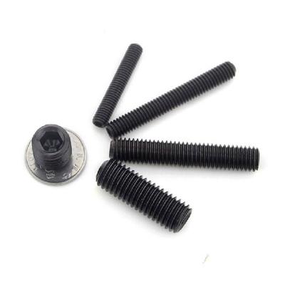 China Carbon steel grub screw / slotted screw / grub screw M3 M4 for sale