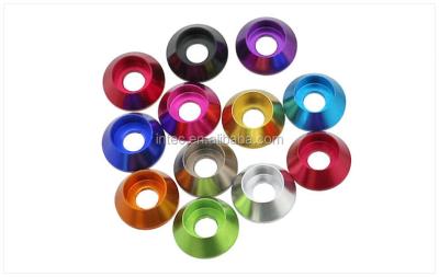 China Aluminum Alloy Aluminum Countersunk Joint, Color Anodized Aluminum Countersunk Joint, Color Screw Joint for sale