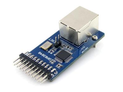 China DP83848 DP83848 Ethernet board module 10/100 Mb/s web server module physical layer transceiver development board for sale